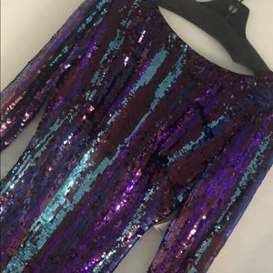 Sequined dress brand new! Never worn!